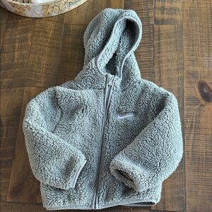 Nike Kids Blue/Gray  Fleece Hoodie